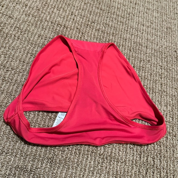 Aerie Red Ruffle Bikini Set - Picture 6 of 7